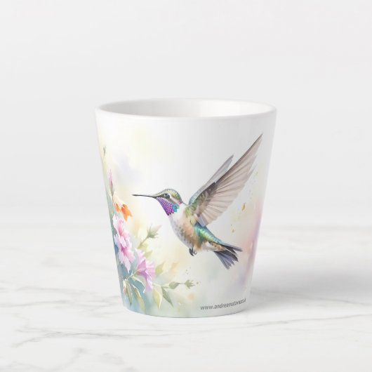 Hummingbird カフェラテマグ (正面)