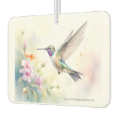 Hummingbird カーエアーフレッシュナー (左)