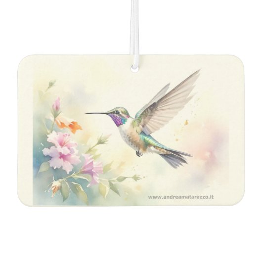 Hummingbird カーエアーフレッシュナー (正面)