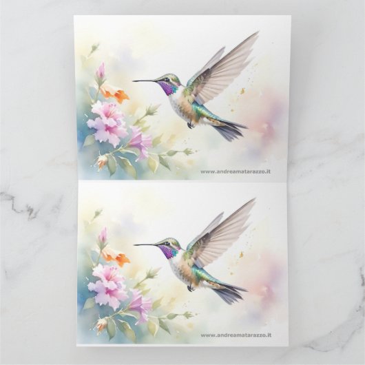 Hummingbird カード (内部)