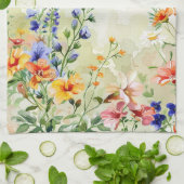 Hummingbird キッチンタオル (折り畳み)