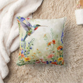 Hummingbird クッション (ブランケット)