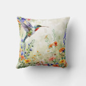 Hummingbird クッション (裏面)