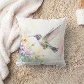 Hummingbird クッション (ブランケット)