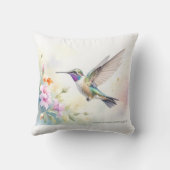 Hummingbird クッション (裏面)