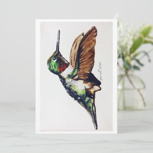 Hummingbird シーズンカード (スタンド正面)