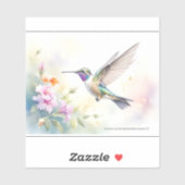 Hummingbird シール (シート)