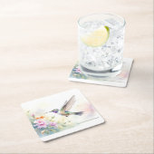 Hummingbird スクエアペーパーコースター (インサイチュ)