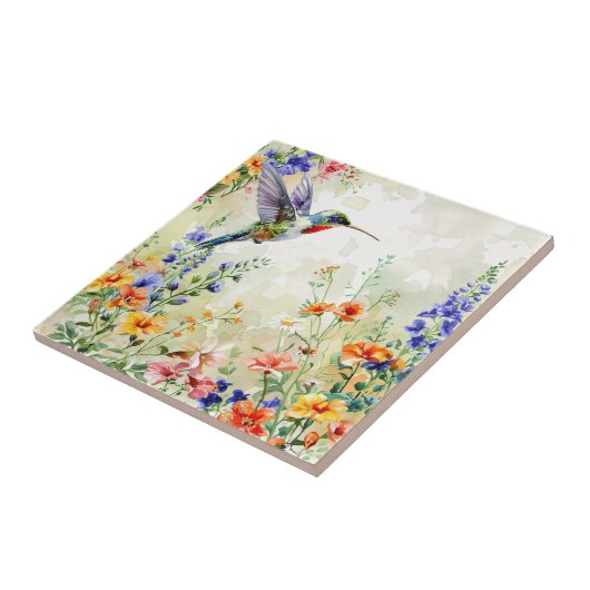 Hummingbird タイル (側面)