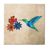 Hummingbird タイル (正面)
