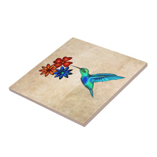 Hummingbird タイル (側面)