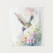 Hummingbird タペストリー (正面)
