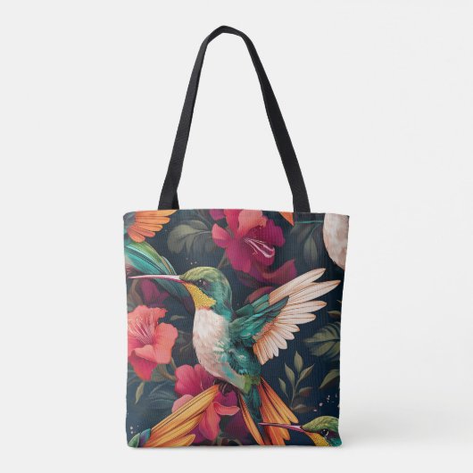 Hummingbird トートバッグ (裏面)