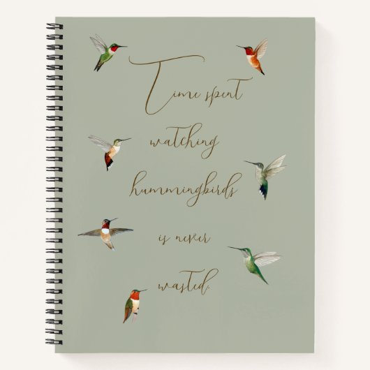 Hummingbird ノートブック (正面)