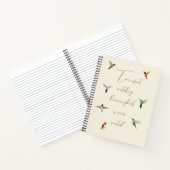 Hummingbird ノートブック (内部)