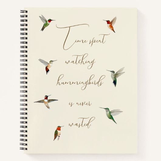 Hummingbird ノートブック (正面)