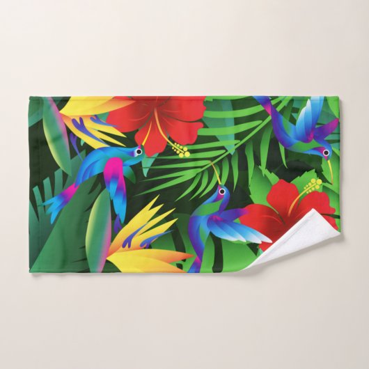 hummingbird ハンドタオル (ハンドタオル)