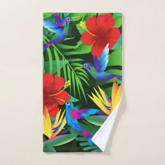 hummingbird ハンドタオル