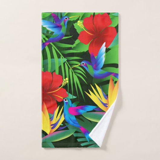 hummingbird ハンドタオル (ハンドタオル)