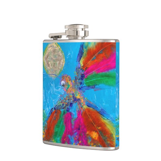 Hummingbird フラスク (左)