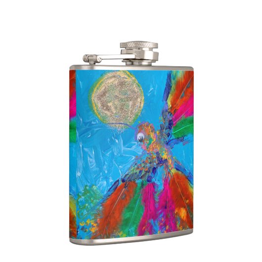 Hummingbird フラスク (右)