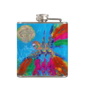 Hummingbird フラスク (裏面)