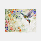 Hummingbird フリースブランケット (正面(横))