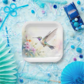 Hummingbird ペーパープレート (パーティー)