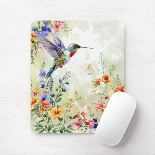Hummingbird マウスパッド (マウス)