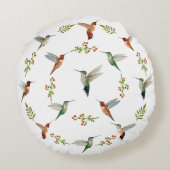 Hummingbird  ラウンドクッション (裏面)