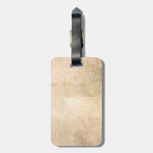 Hummingbird ラゲッジタグ (裏面縦)