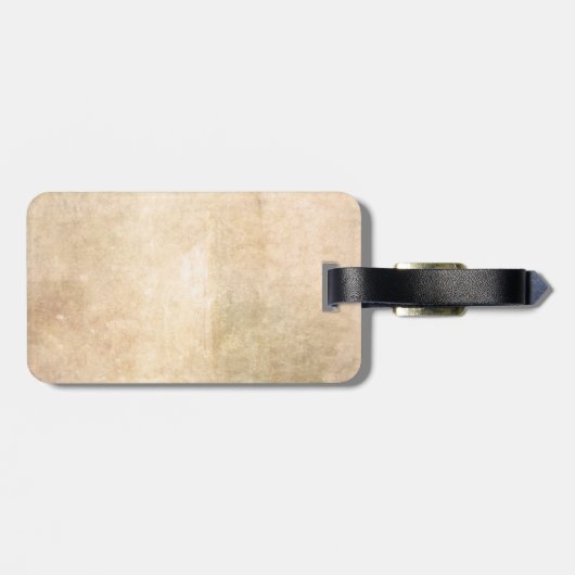 Hummingbird ラゲッジタグ (裏面横)