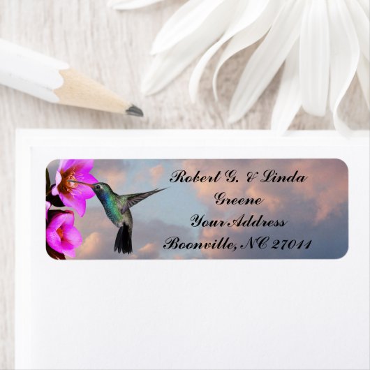 HUMMINGBIRD ラベル (インサイチュ)