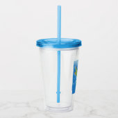 Hummingbird：様式化 アクリルタンブラー (右)