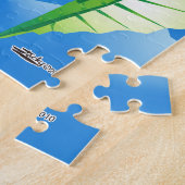 Hummingbird：様式化 ジグソーパズル (側面)