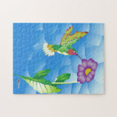 Hummingbird：様式化 ジグソーパズル (横)