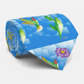 Hummingbird:様式化 ネクタイ (ロール)