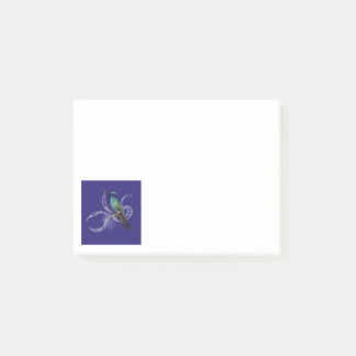 Hummingbird -素晴らし名前を追加してパーソナライズ ポストイット
