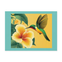 HUMMINGBIRD #1はがき