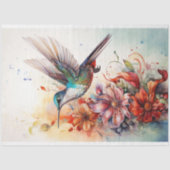 Hummingbird 2デコペ紙 薄葉紙 (正面)