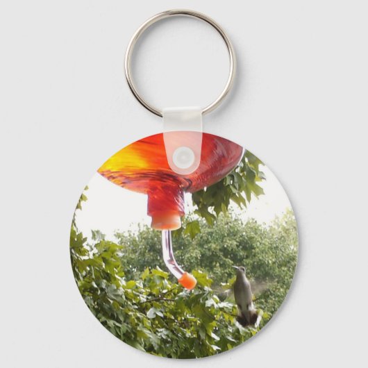 Hummingbird 2,キーチェーン キーホルダー (正面)