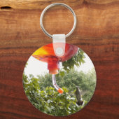 Hummingbird 2,キーチェーン キーホルダー (正面)