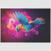 Hummingbird 3デコページ紙 薄葉紙 (正面)