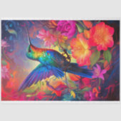 Hummingbird 5デコページ紙 薄葉紙 (正面)