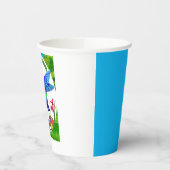 Hummingbird Amidst Nature's美しい、Serenade Wings 紙コップ (左)