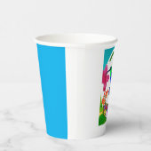 Hummingbird Amidst Nature's美しい、Serenade Wings 紙コップ (右)