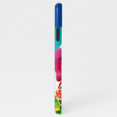 Hummingbird Amidst Nature's美しい、Serenade Wings iPhoneケース (右側)