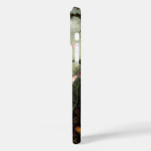 Hummingbird and Orchid、植物画 Case-Mate iPhoneケース (裏面 / 左)