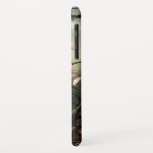 Hummingbird and Orchid、植物画 Case-Mate iPhoneケース (裏面/左)