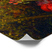 Hummingbird and Passionflowers (1875) Poster ポスター (角)